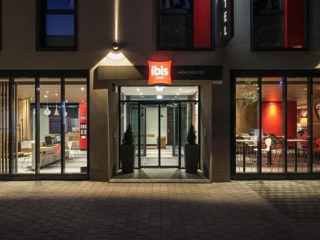 Отель Ibis Muenchen City Ost 2*