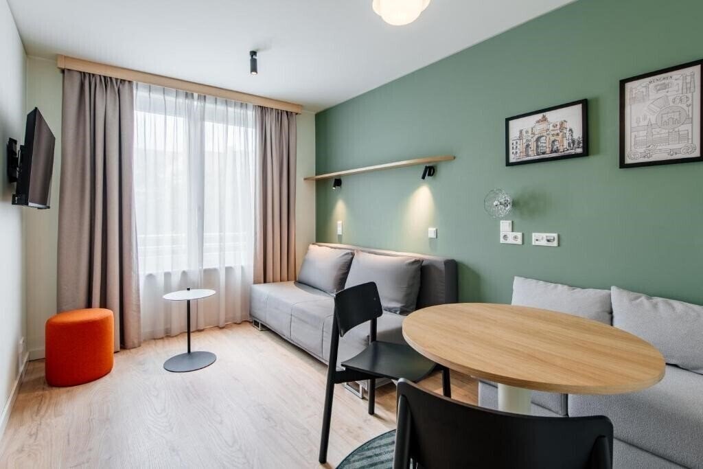 Фото Adagio Aparthotel Munchen City 4*