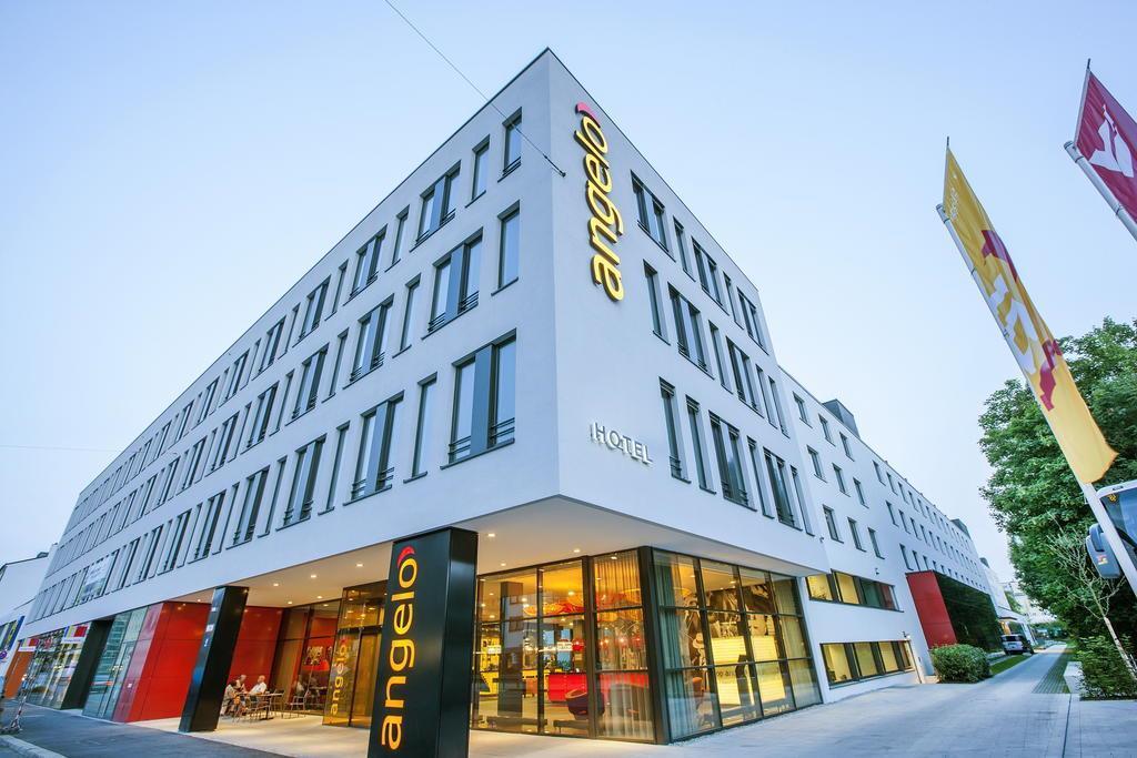 Отель Angelo Hotel Munich Westpark 4*
