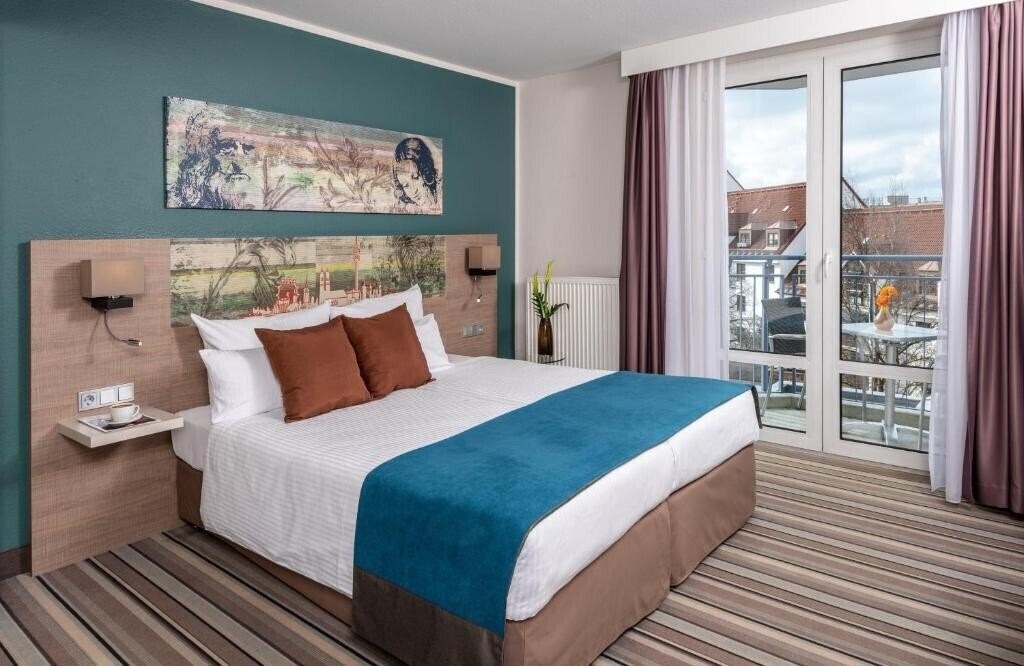 Фотография Leonardo Hotel Munich City Olympiapark 3*