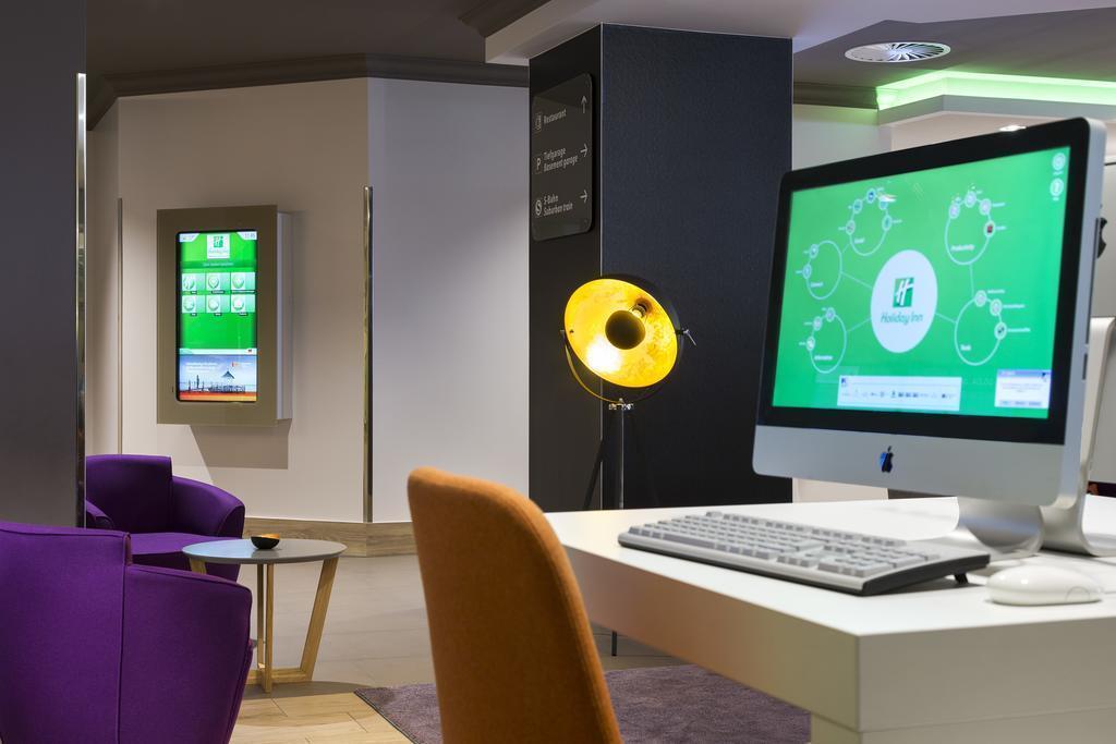 Картинка Holiday Inn City Center Munich 3*