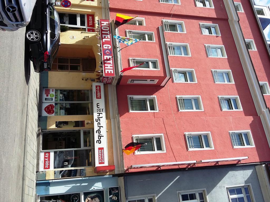 Отель Hotel Goethe 3*