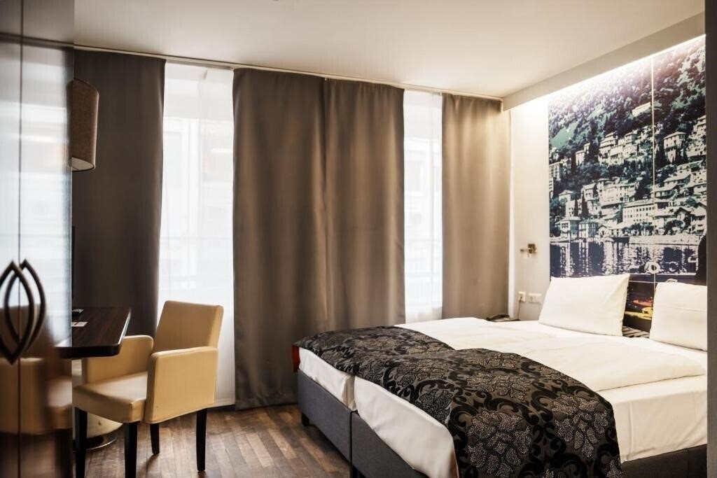 Картинка Helvetia Hotel Munich City Center 3*