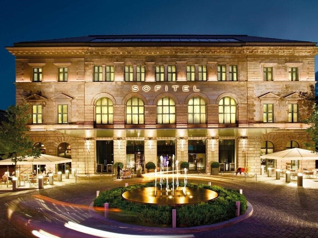 Отель Sofitel Bayerpost Munich 5*