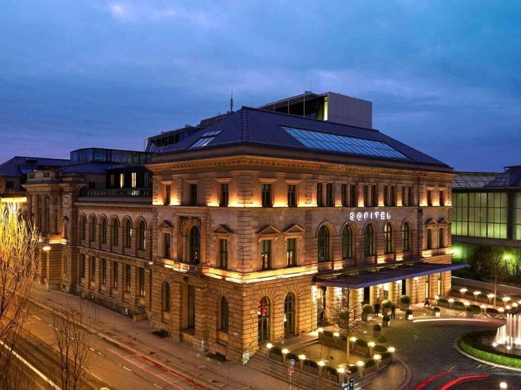 Картинка Sofitel Bayerpost Munich 5*