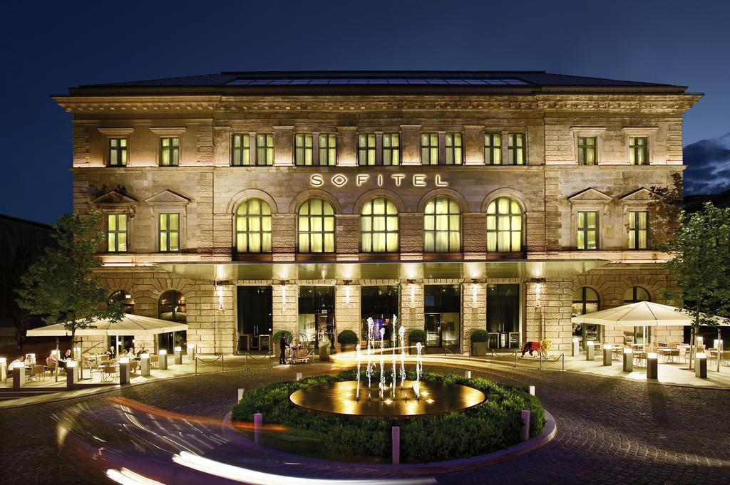 Отель Sofitel Munich Bayerpost 5*