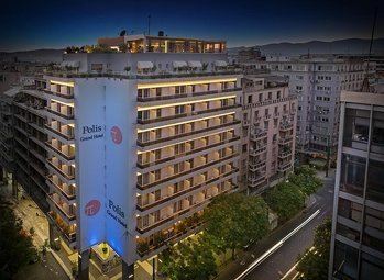 Отель Polis Grand 4*