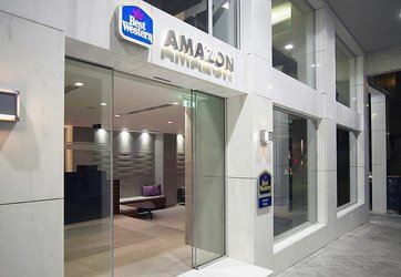 Отель Best Western Amazon Hotel 3*