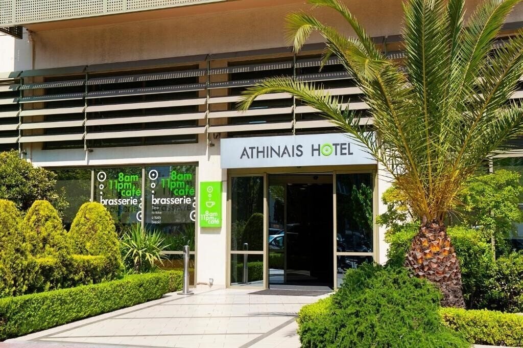 Отель Athinais Hotel 3*
