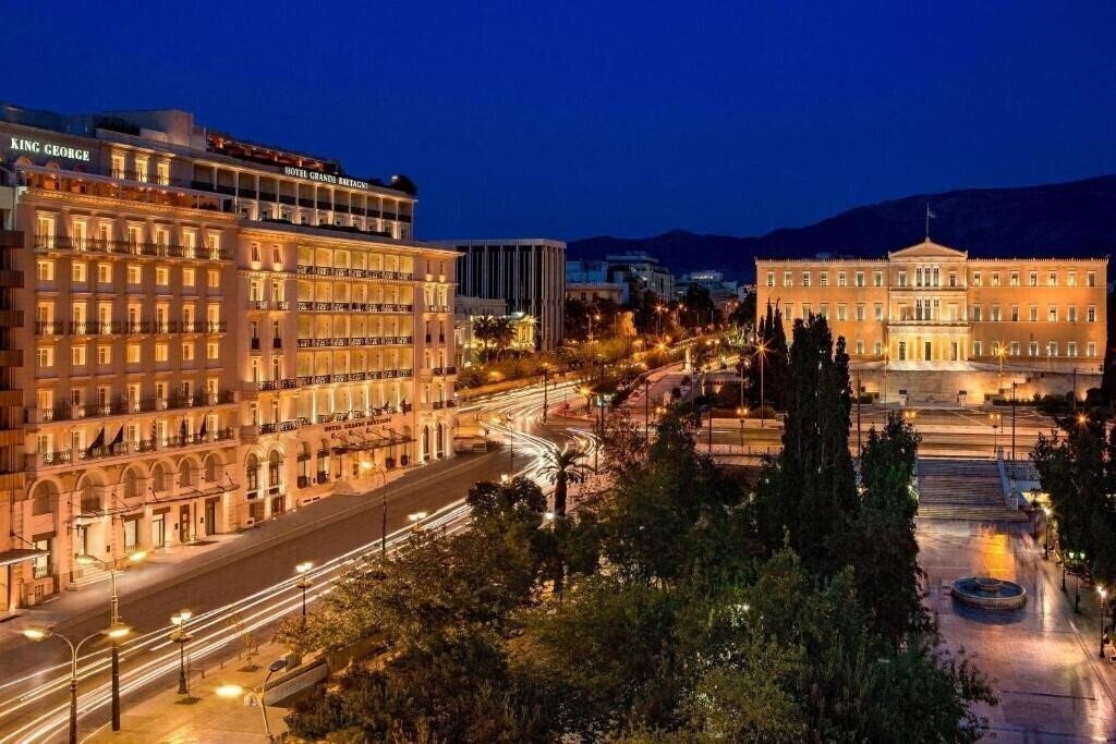 Отель King George, A Luxury Collection Hotel, Athens Deluxe 5*