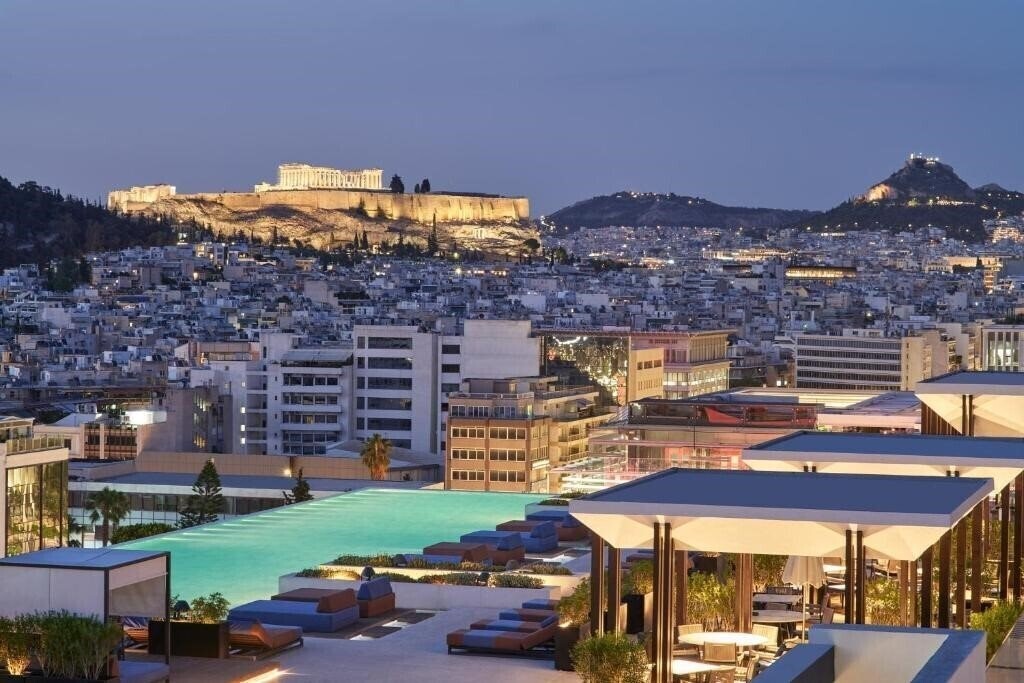 Отель Grand Hyatt Athens 5*