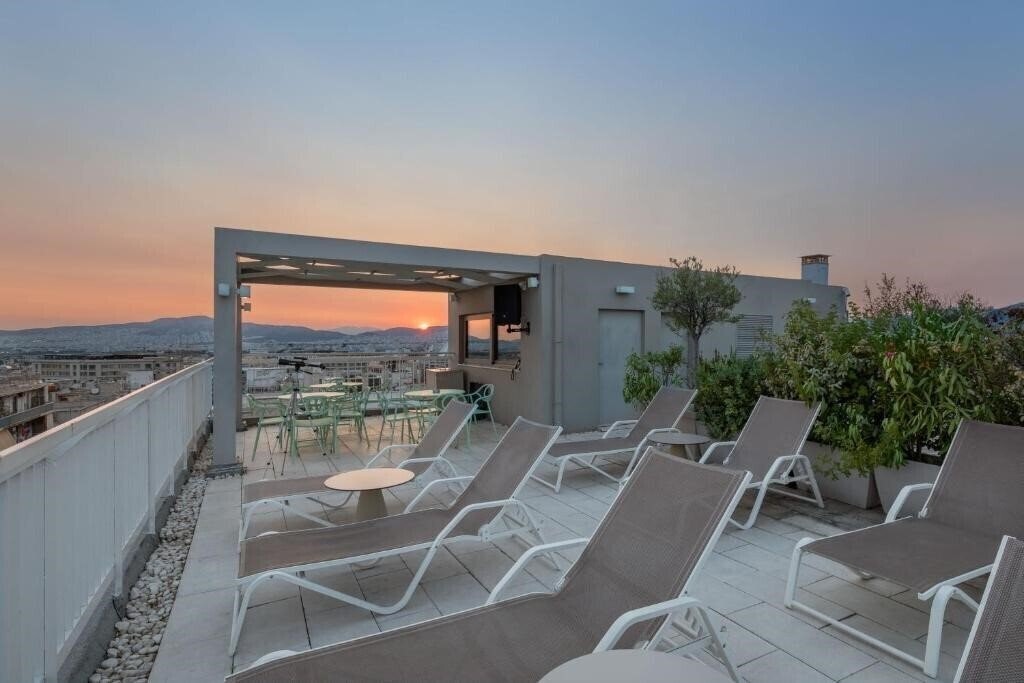Фотография Kubic Athens Hotel 4*