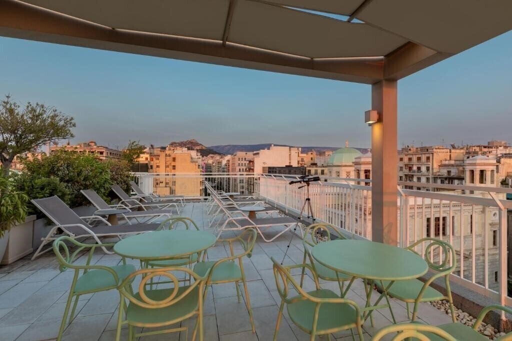 Изображение Kubic Athens Hotel 4*