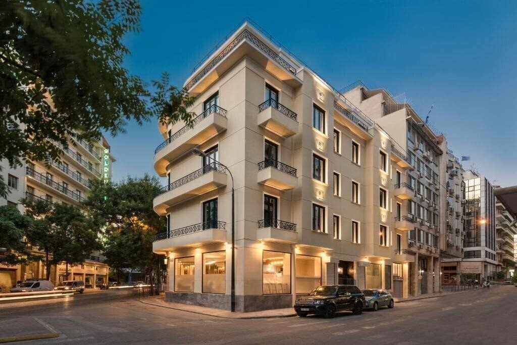 Отель Athens One Smart Hotel 4*