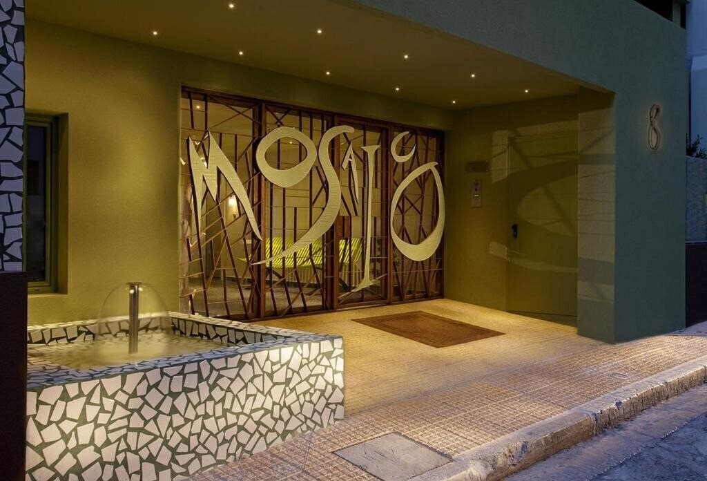 Фотография Athens Mosaico Suites And Apartments 4*