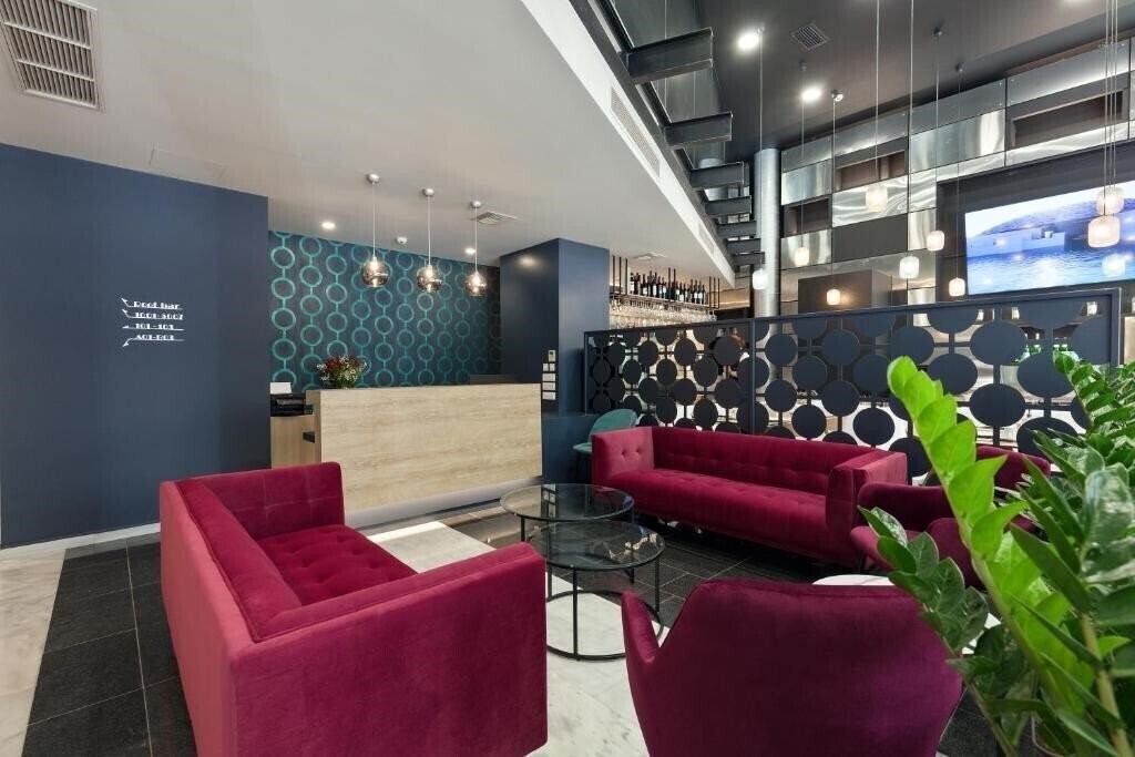 Отель Trendy Hotel by Athens Prime Hotels 4*
