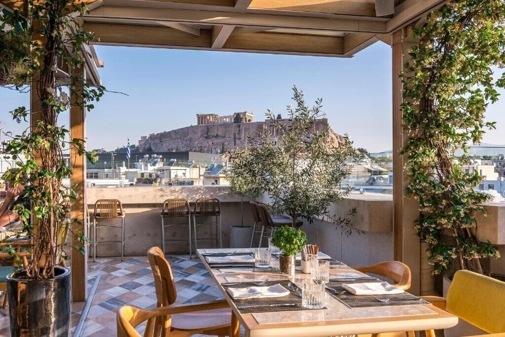 Отель Niche Hotel Athens 4*