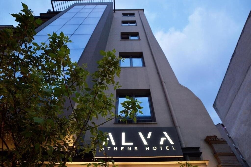 Отель Alva Athens Hotel 3*