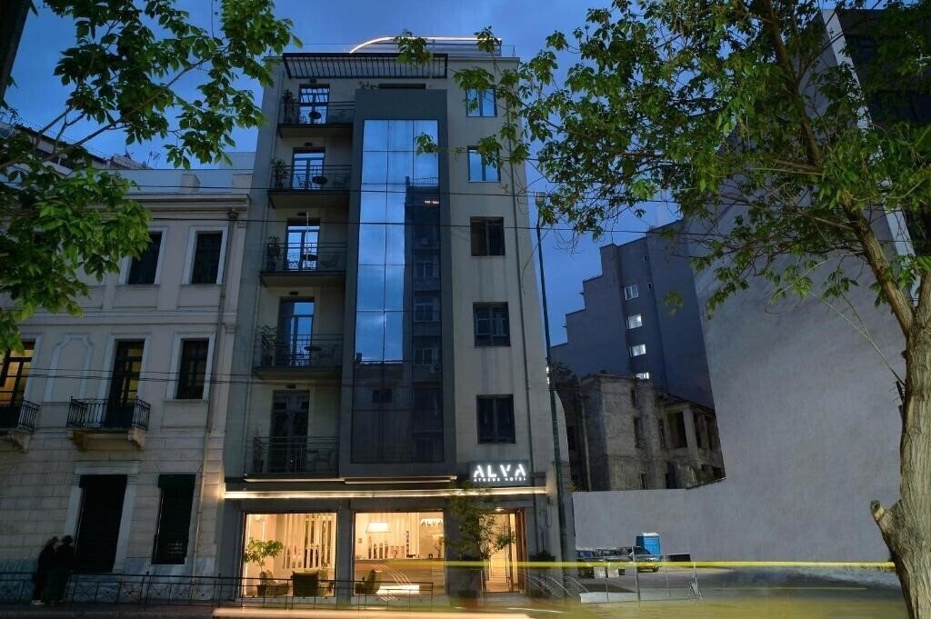 Фотография Alva Athens Hotel 3*