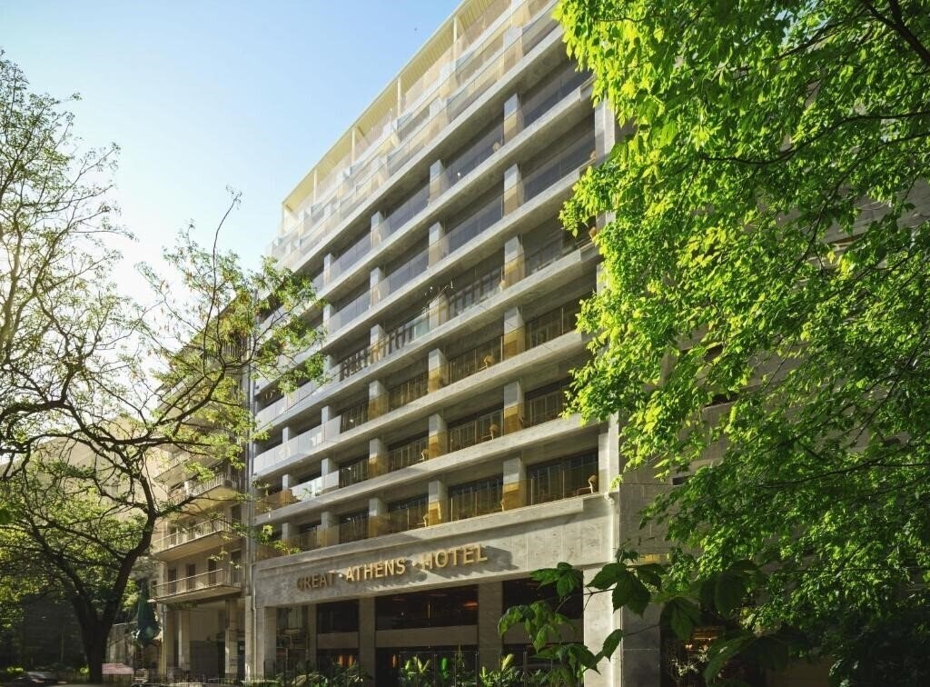 Отель Great Athens Hotel 4*
