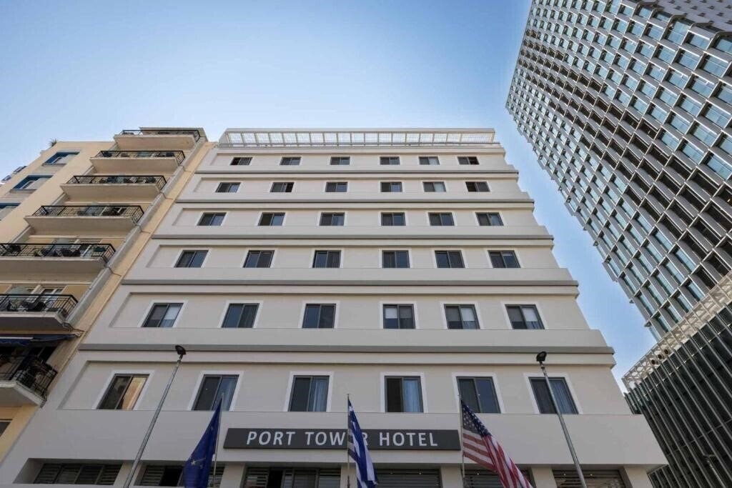 Отель Port Tower Hotel Piraeus 5*