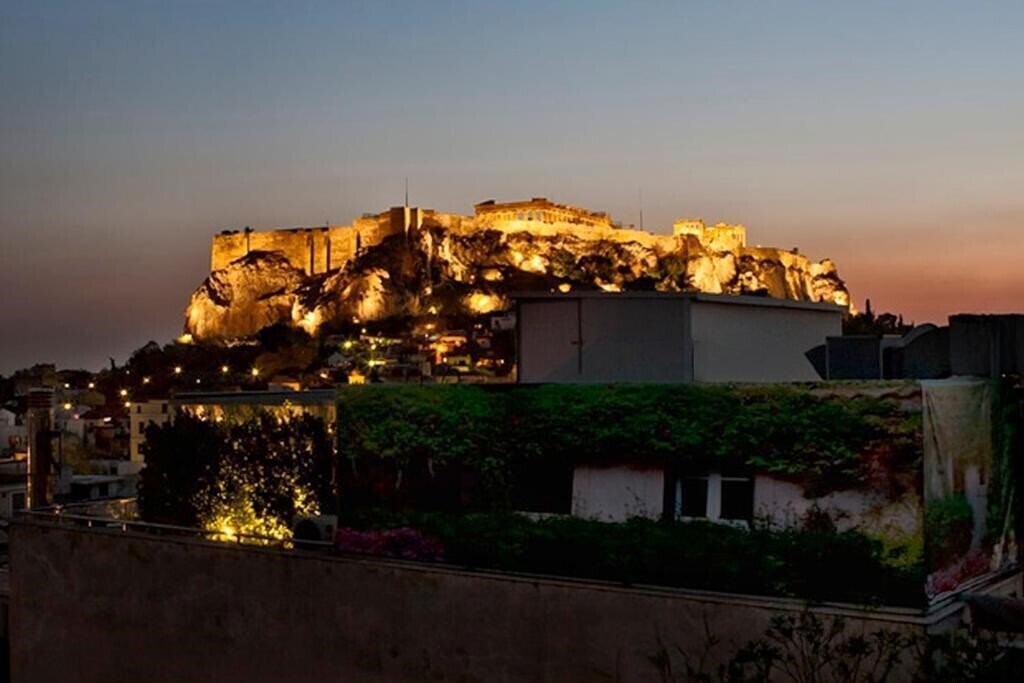 Отель Hermes Hotel Athens 3*