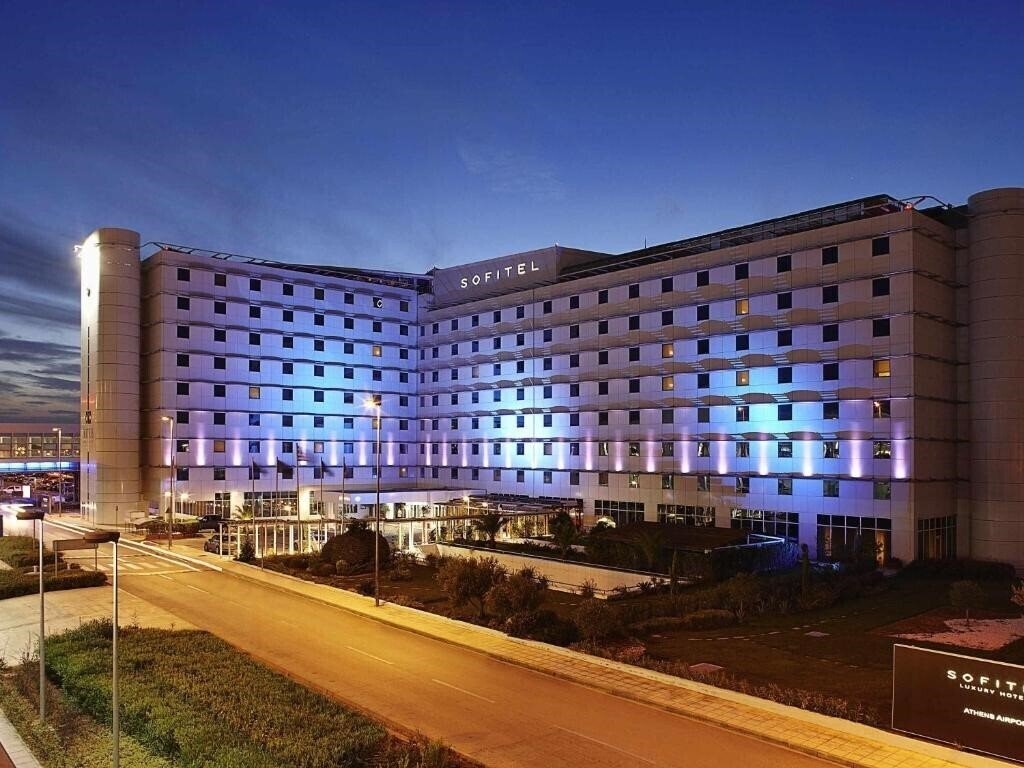 Отель Sofitel Athens Airport 5*