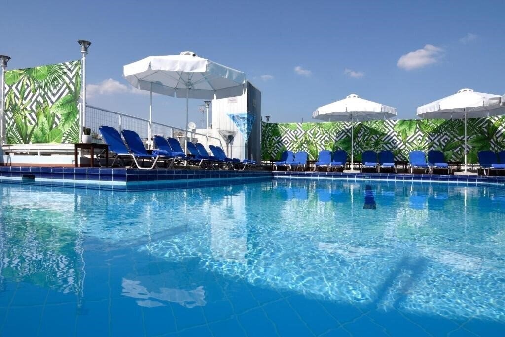 Отель Poseidon Athens 3*