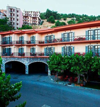 Отель Arahova Inn Hotel 3*