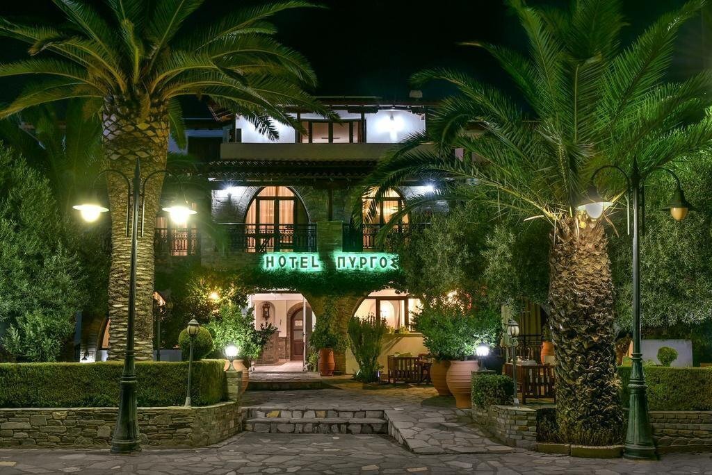 Отель Pyrgos Hotel 2*
