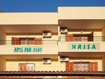 Отель Chrysa Apartments Hotel апартаменты