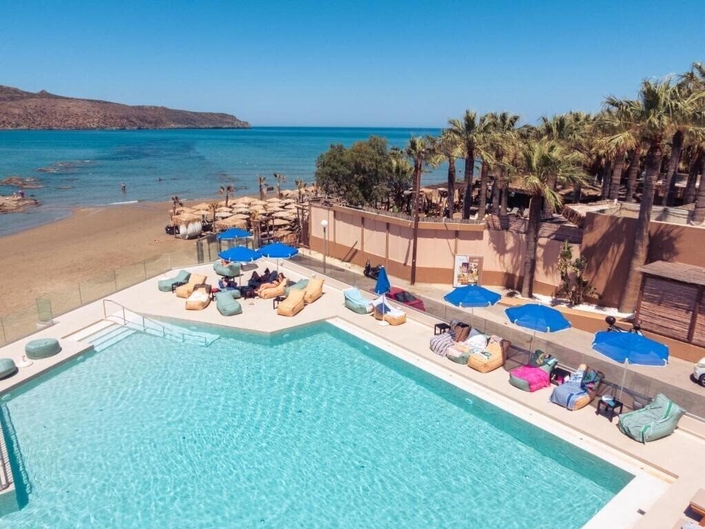 Фотография Marvida Hotel Chrispy Beach 4*