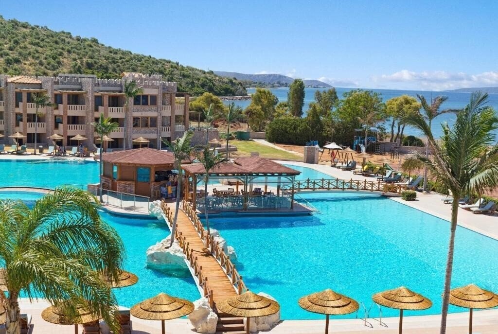 Отель Seafos Luxury Resort & SPA 5*