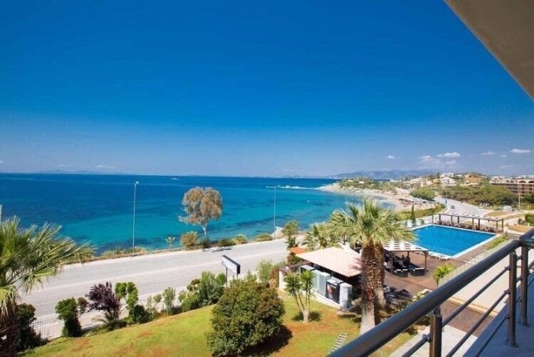 Отель Alexander Beach Hotel 4*