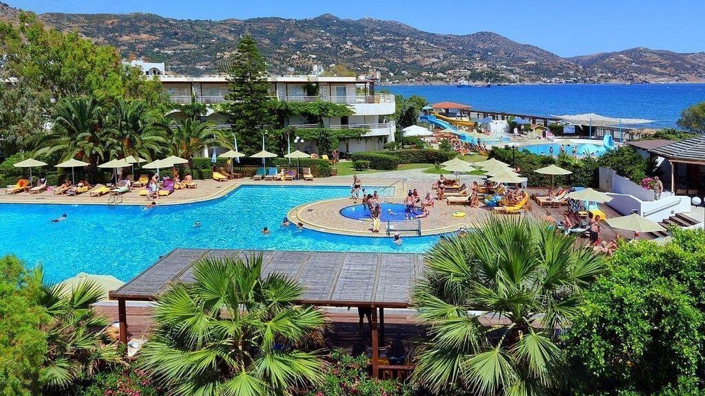 Отель Apollonia Beach Resort & SPA 5*