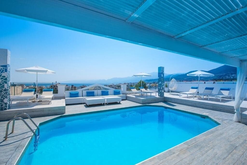 Отель Apollo Apartments Hersonissos 3*