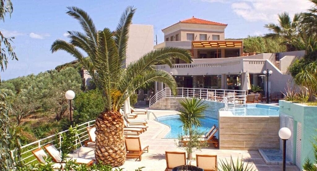 Отель Hotel Pelagia Bay 3*
