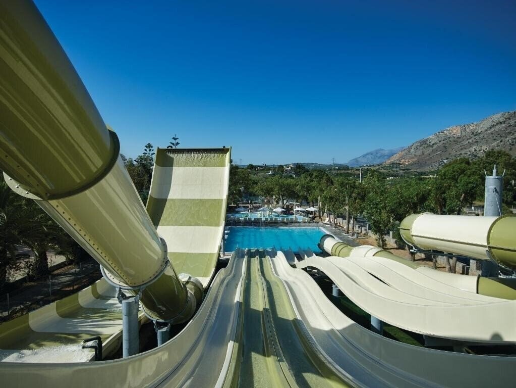 Отель Atlantica Akti Zeus 4*