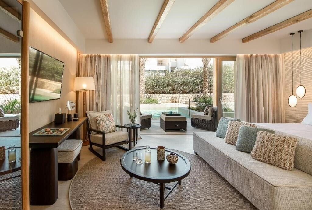 Фото Mitsis Rinella Beach Resort & SPA 4*