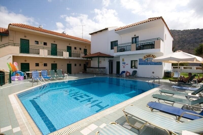 Отель Anemi Studios & Apartments апартаменты