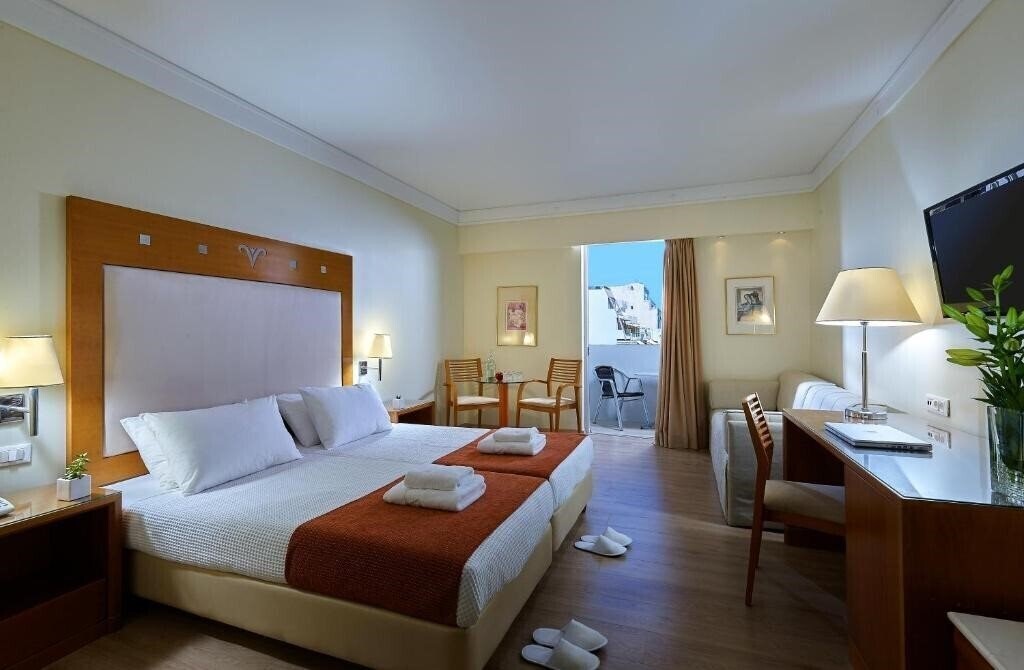 Картинка Atrion Hotel Heraklion 3*