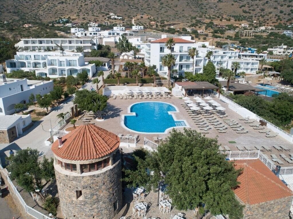Отель Elounda Breeze Resort (ex. Aqua Sol Resort) 4*