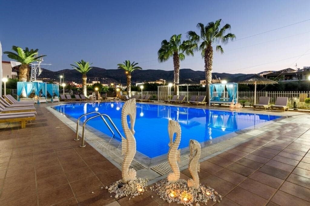 Отель Stelios Gardens 3*