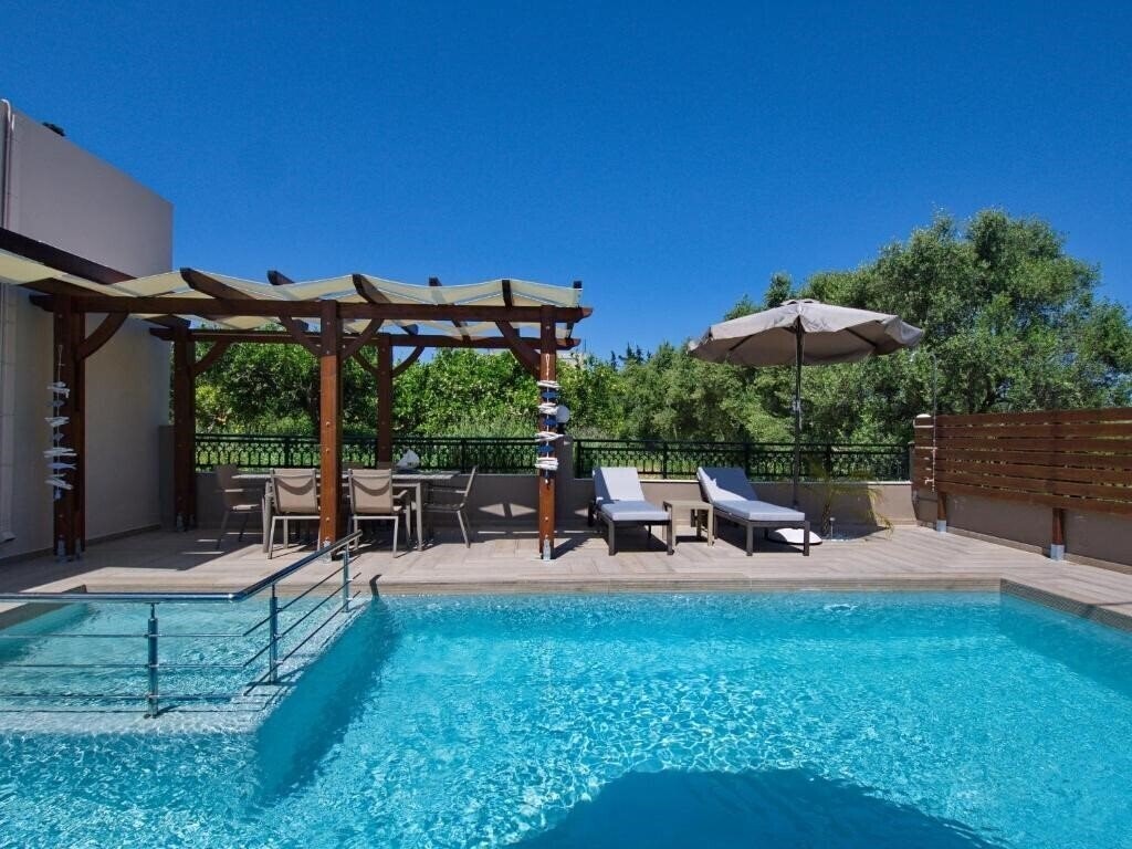 Отель Villa Andreas Gouves 2*