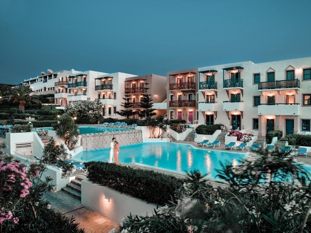 Отель Mitsis Cretan Village 4*