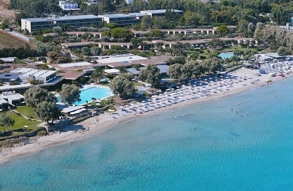 Отель Kernos Beach 4*