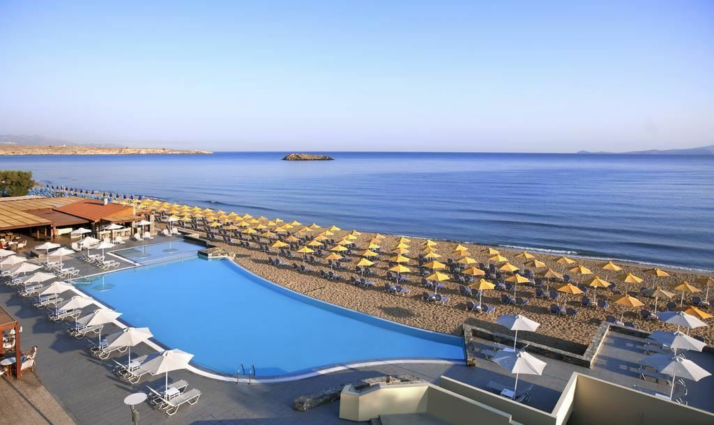 Отель Aks Minoa Palace 4*