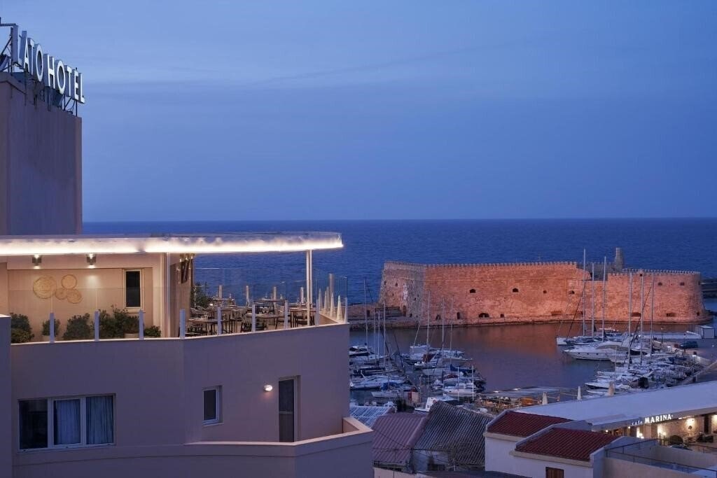 Отель Lato Boutique Hotel 3*