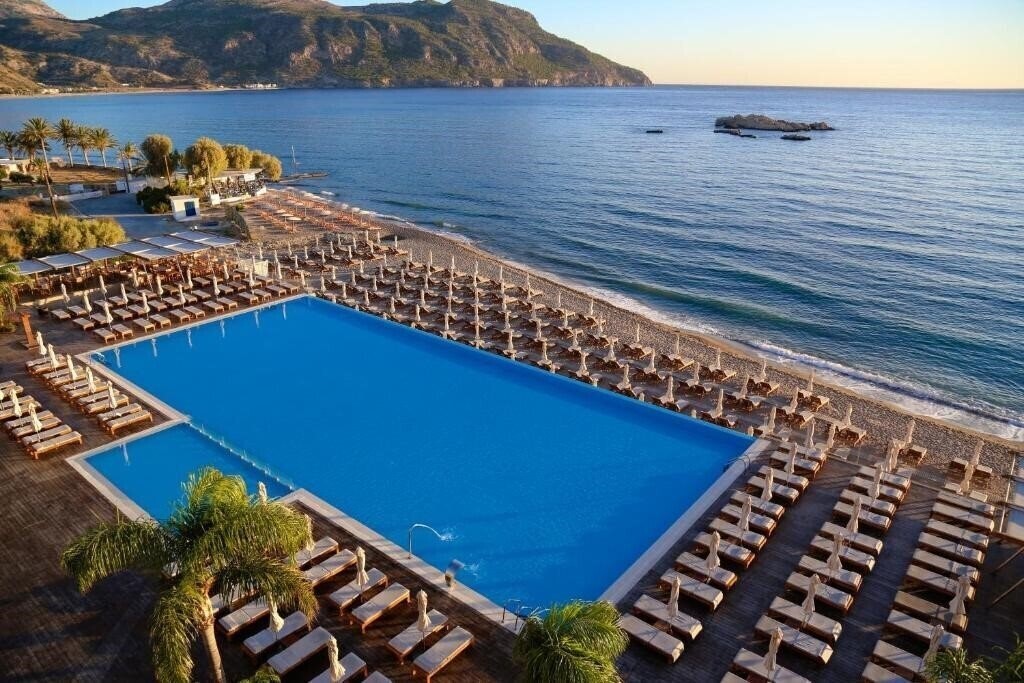 Отель Alimounda Mare Karpathos 5*