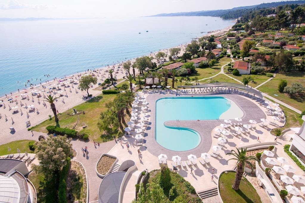 Отель Pallini Beach 4*
